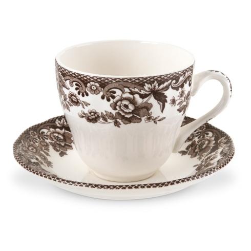 Set of 4 Teacups and Saucers - $123.96